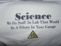 Meme - science felony garage.webp