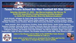 2022 LSCSN Six-Man Private School All-Star Game.webp