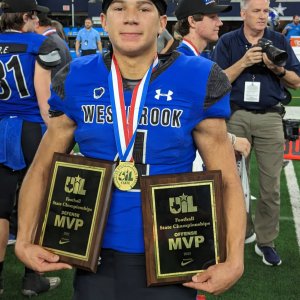 2022 UIL Six-man DI State Championship Offensive/Defensive MVP