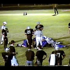 1997 District Game: Panther Creek 45 Trent 0