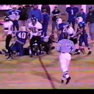 2000 Quarter-Final: Highland 34 Groom 6