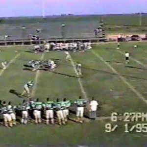 1995 Scrimmage: Ropes v Dawson