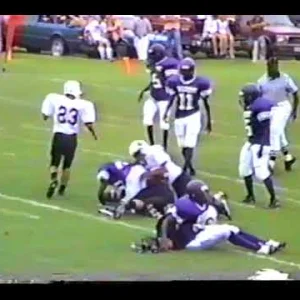 2001: Whitharral 48 Calvert 0