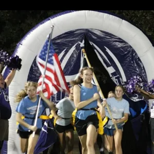 Blue team enters the Arena!!!