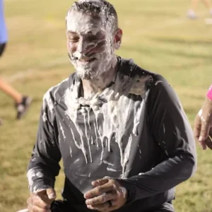 conditioning coach got it bad!