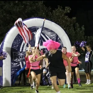 Pink team enters the Arena!