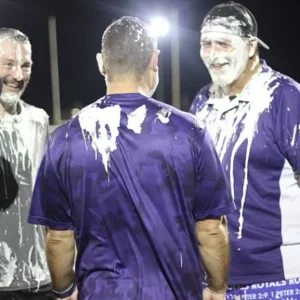 Closeup of the aftermath!