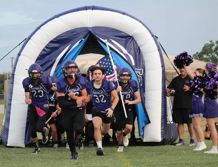 Austin Royals new Tunnel