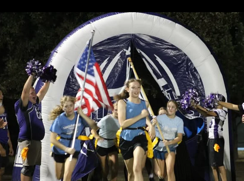 Blue team enters the Arena!!!