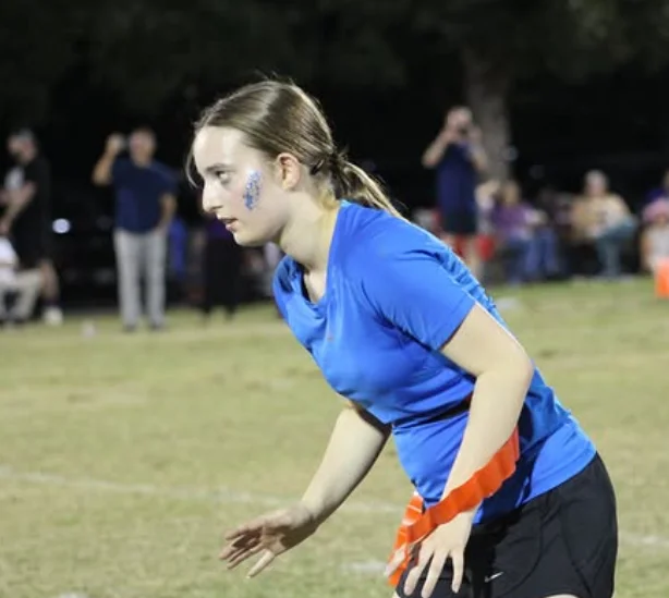 Cheerleaders can be intense too!
