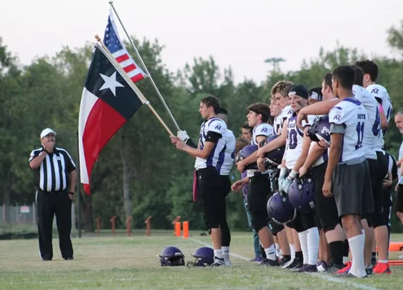 Honoring God and Country before we battle