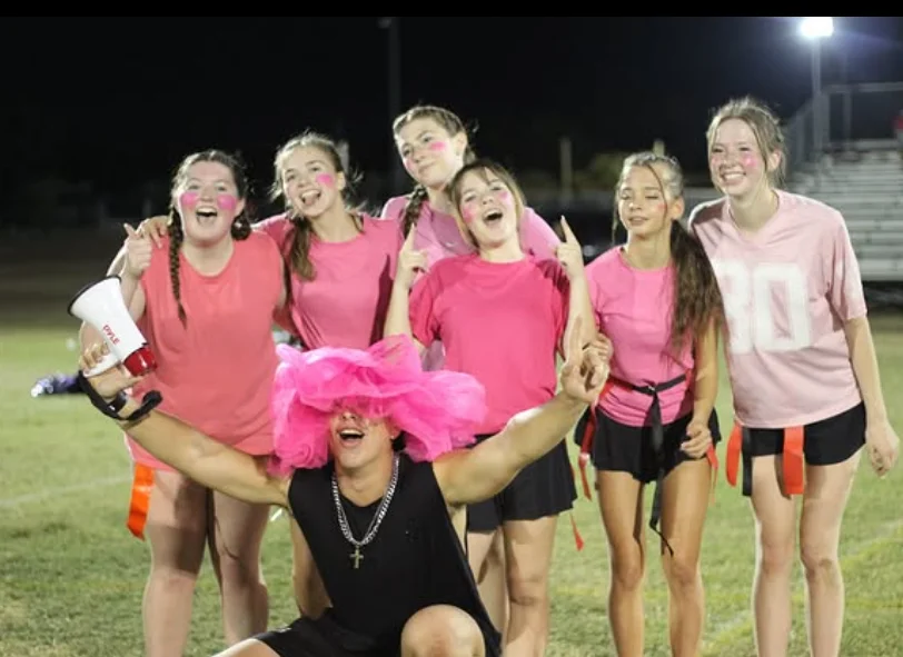 Pink Team Victory!