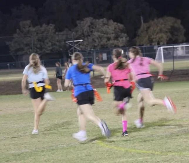 Powder puff action